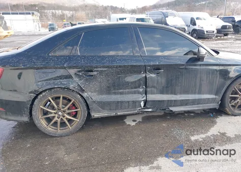 2016 Audi S3 2.0T Premium Plus from USA, damaged, VIN WAUB1GFF4G1071780